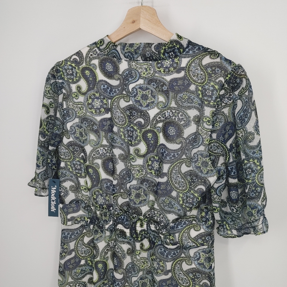 ModCloth | printed dress - Picture 6 of 10